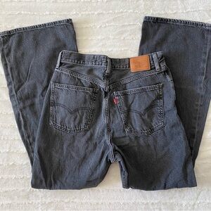 Levi’s Black 70’s Flare